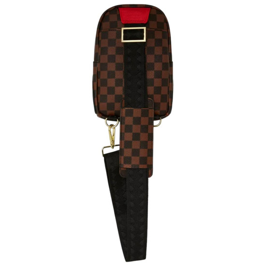 Sprayground Τσαντάκι ώμου Sawtooth Sharks In Paris One-Strap Cross Bag